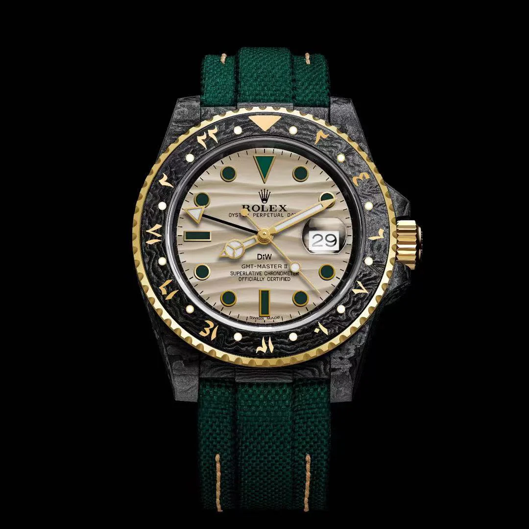 NTPT Carbon DiW Rolex GMT Master II OASIS