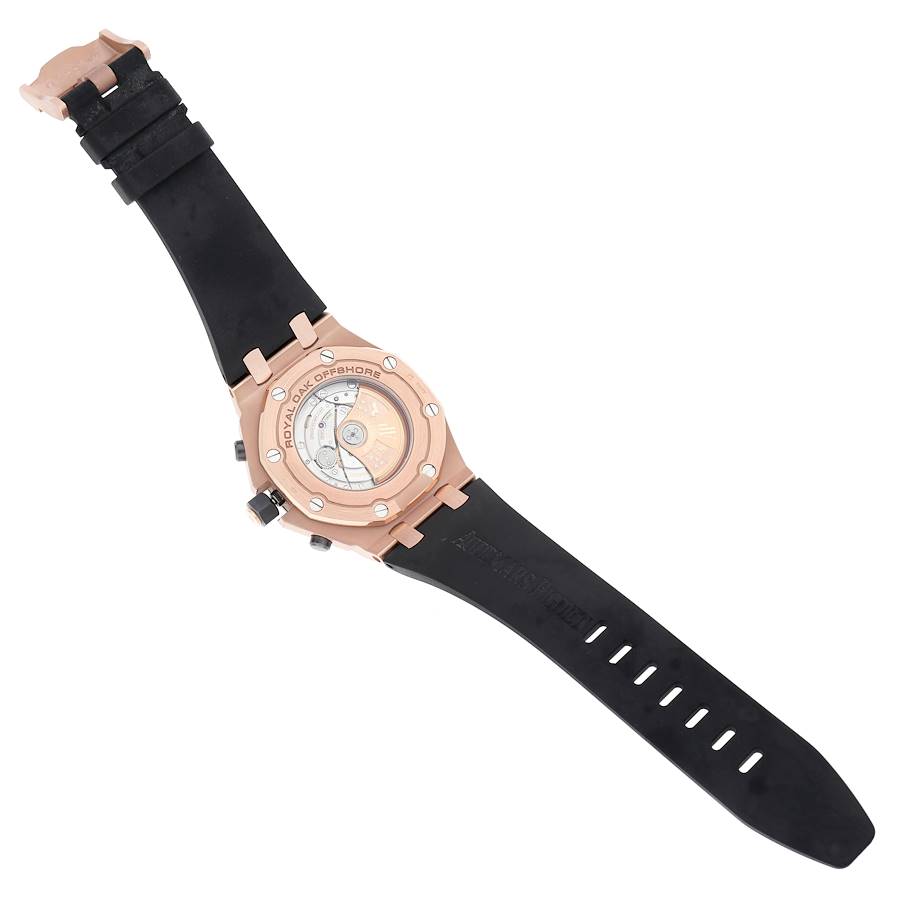Audemars Piguet Royal Oak Offshore Rose Gold Mens Watch 26470OR