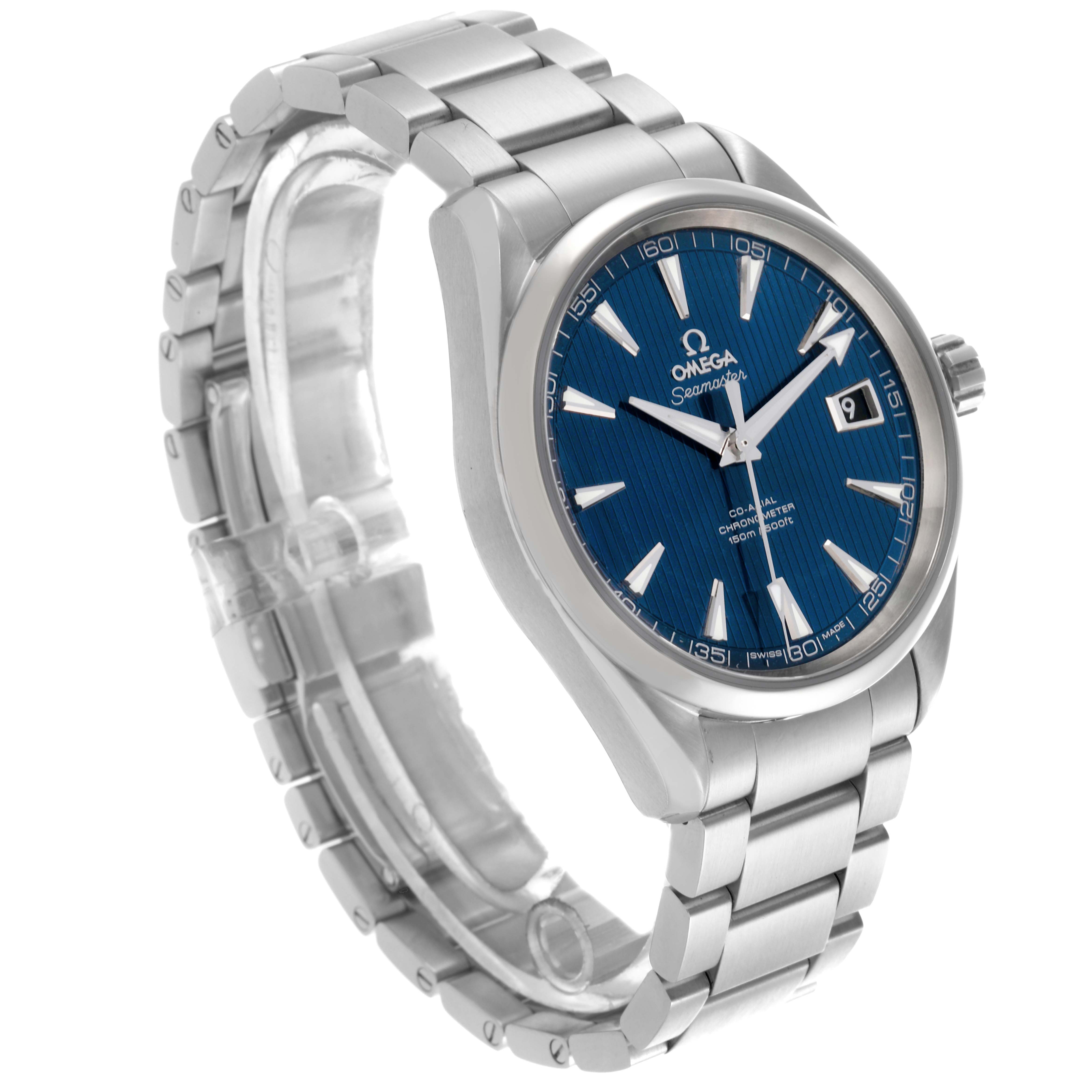 Omega Seamaster Aqua Terra Steel Mens Watch 41.5 MM 231.10.42.21.03.001