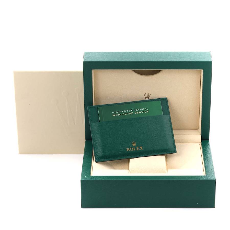 Rolex Day-Date 40 President Rose Gold Diamond Mens Watch 228345