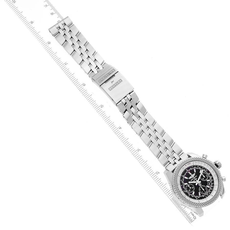 Breitling Bentley B06 Black Dial Chronograph Watch AB0612