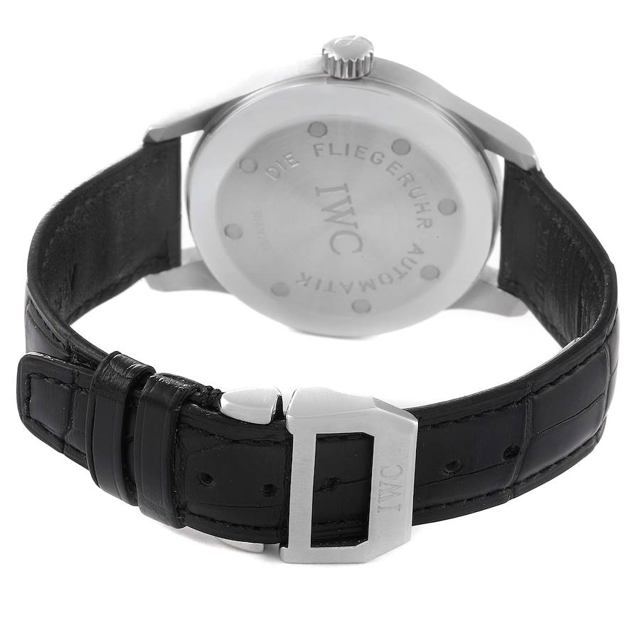 IWC Pilot Classic Mark XV Automatic Steel Mens Watch IW325311