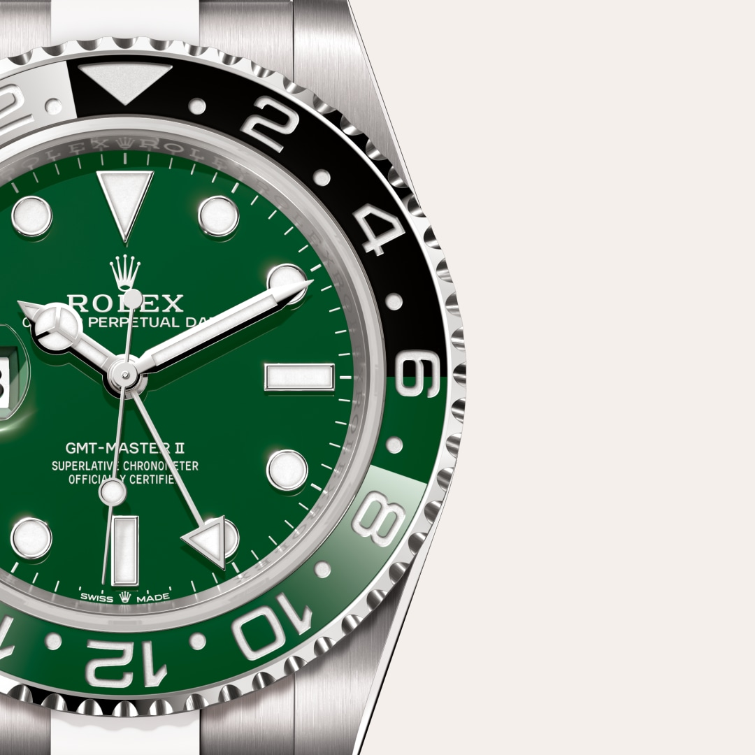 2025 GMT-Master II Oyster, 40 mm, white gold M126729VTNR-0001