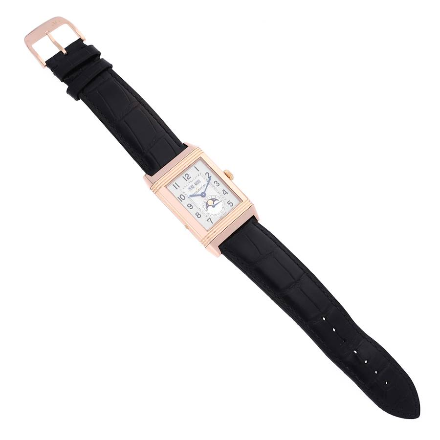 Jaeger LeCoultre Grande Reverso Calendar Rose Gold Mens Watch 273.2.84 Q3752520