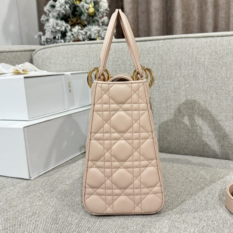 Replica Lady Dior Medium Powder Pink