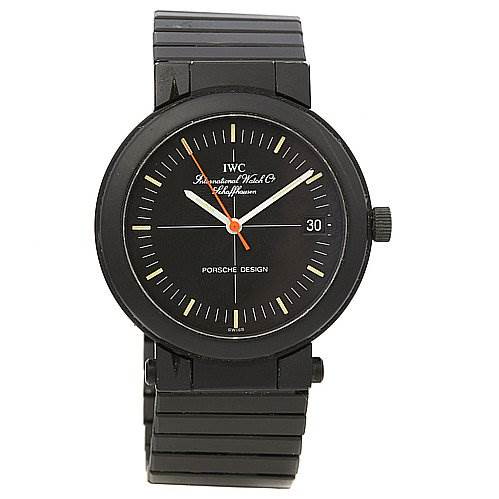 Iwc Porsche Design Compass/mirror Watch