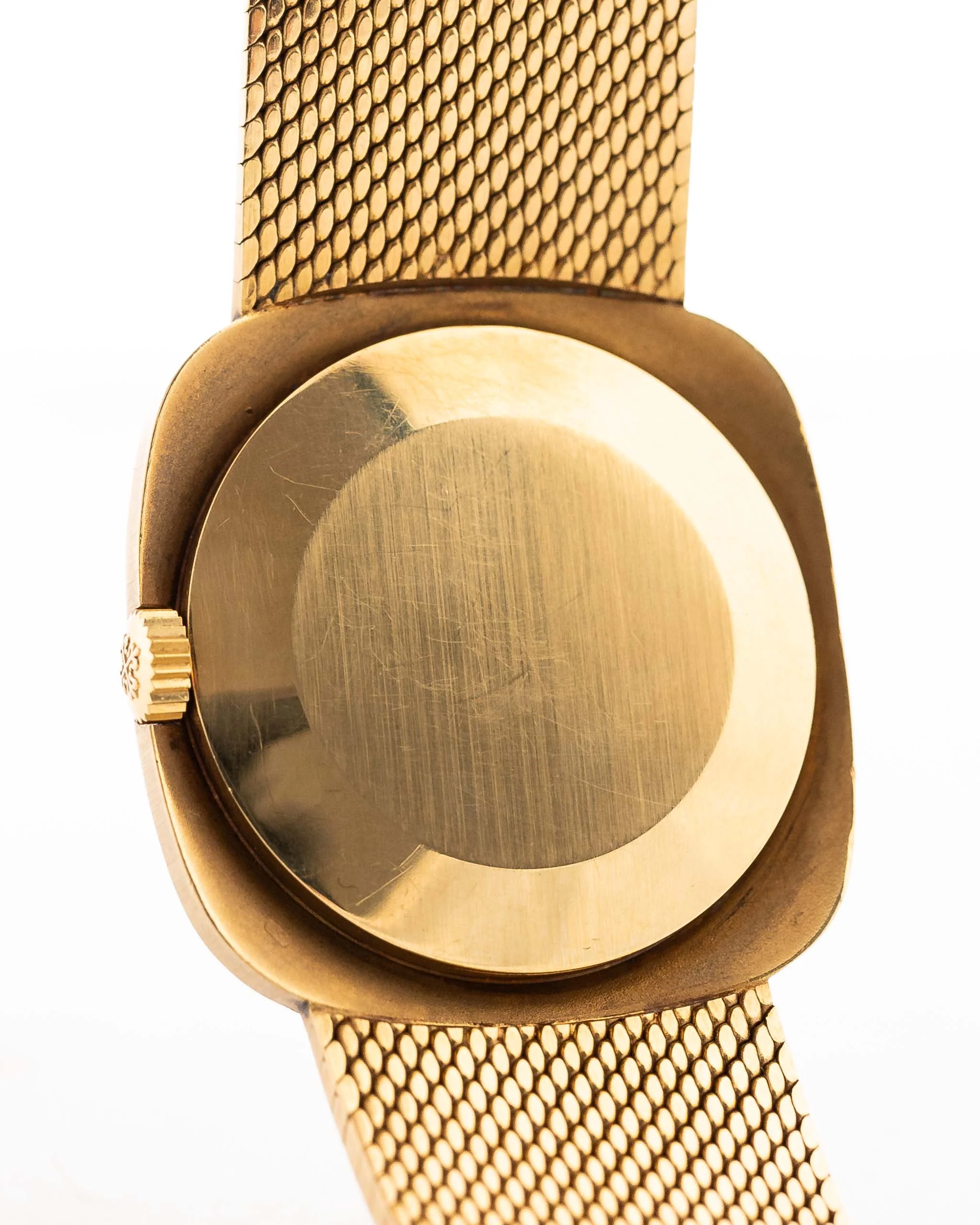 Patek Philippe Square 3543 Blue 1970s