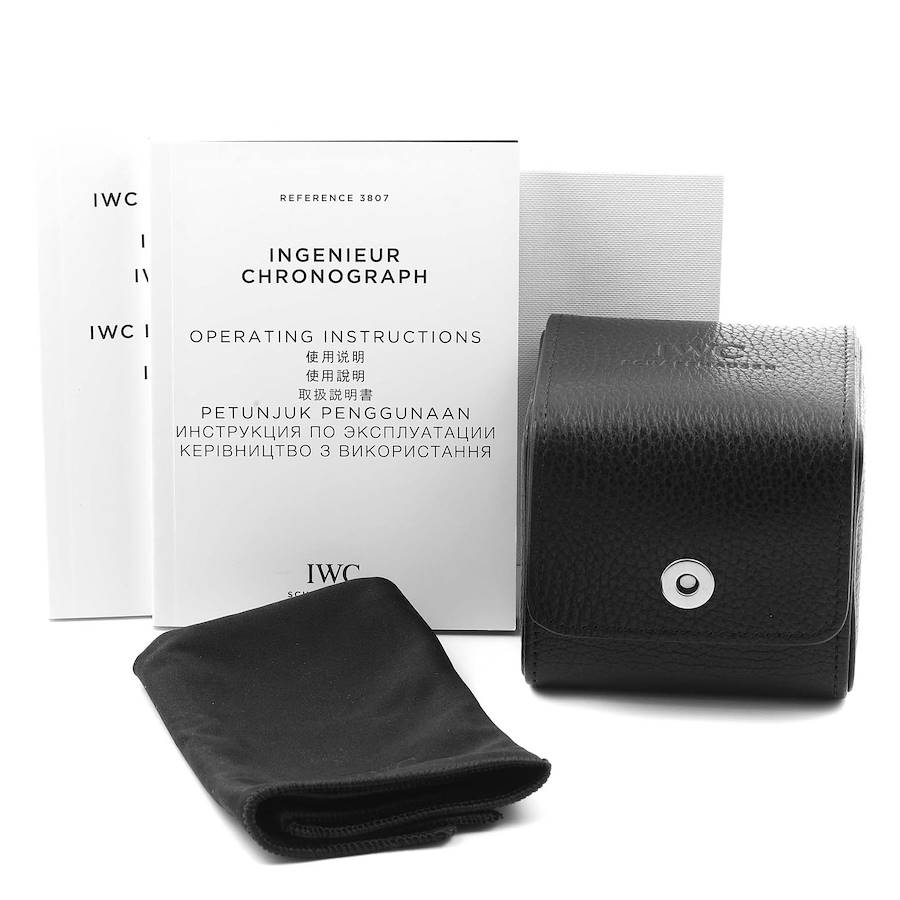 IWC Ingenieur Caracciola Slate Dial Limited Edition Mens Watch IW380702