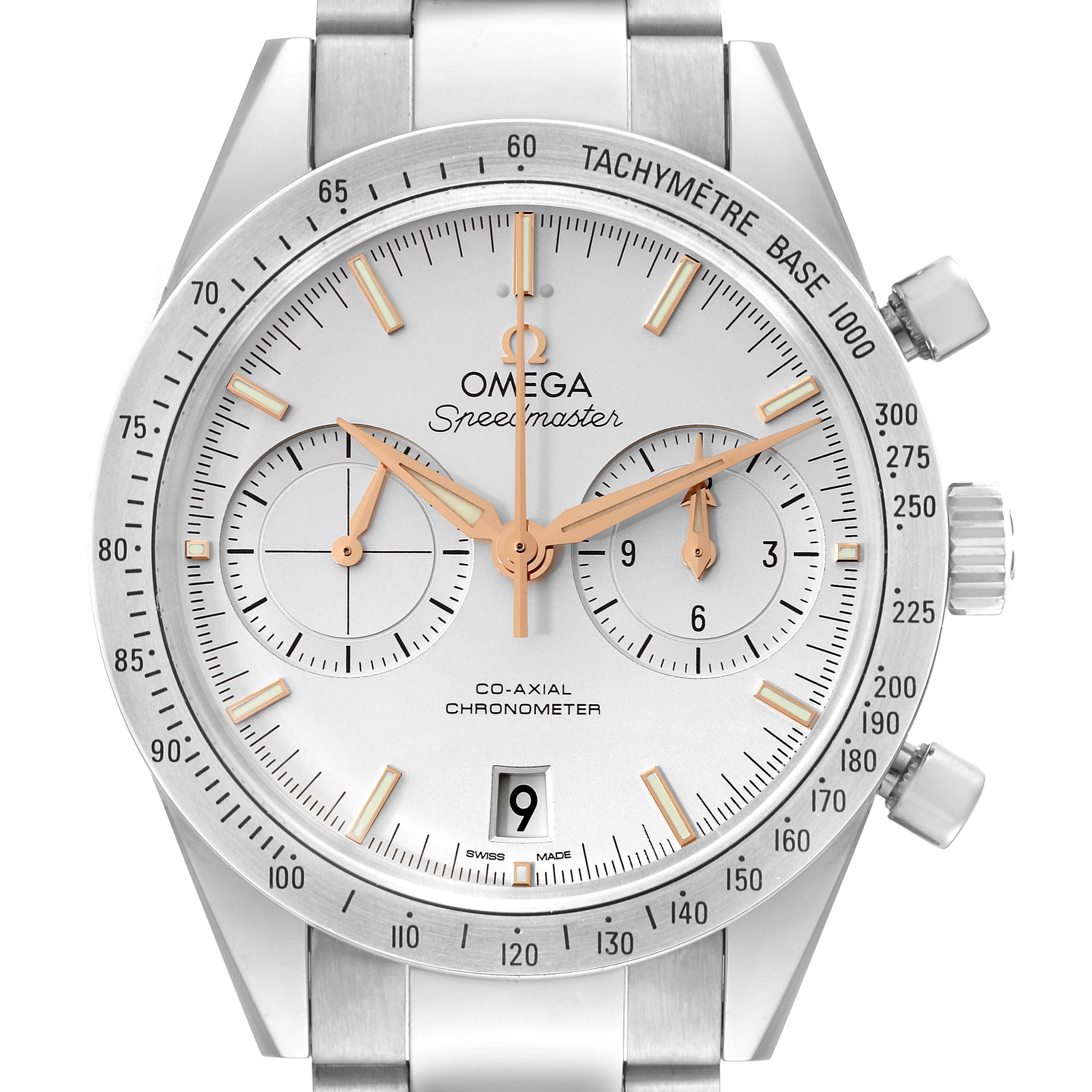 Omega Speedmaster 57 Chronograph Mens Watch 41.5 MM 331.10.42.51.02.002