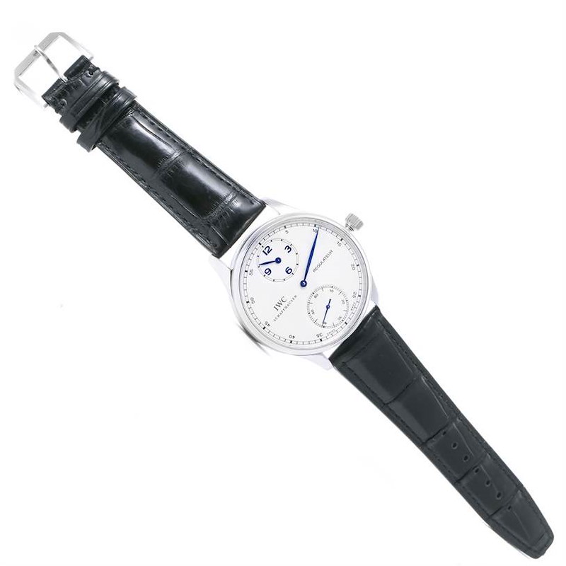 IWC Portuguese Regulateur Steel Mens Watch IW544401