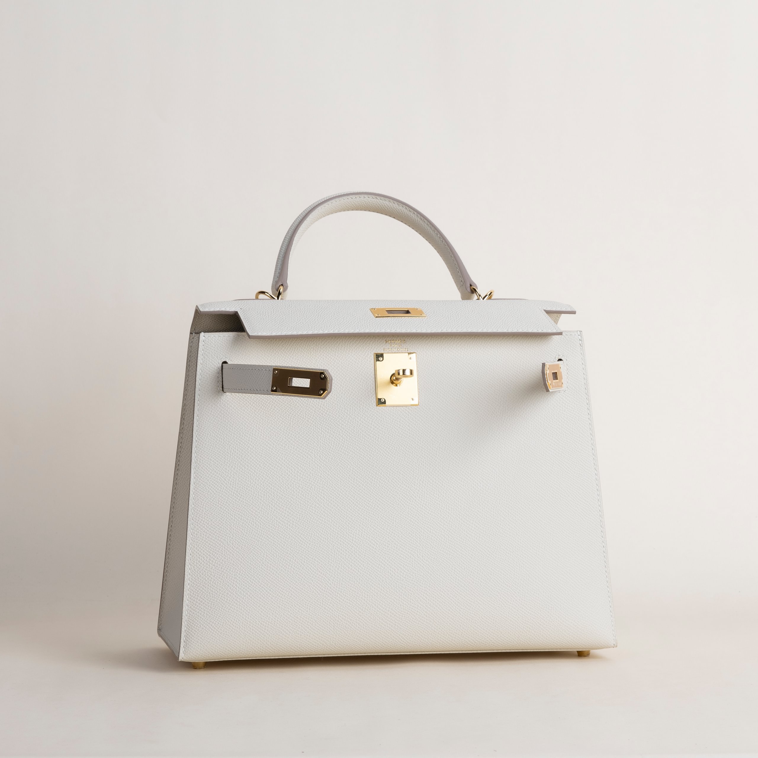 Kelly 28 epsom craie GHW