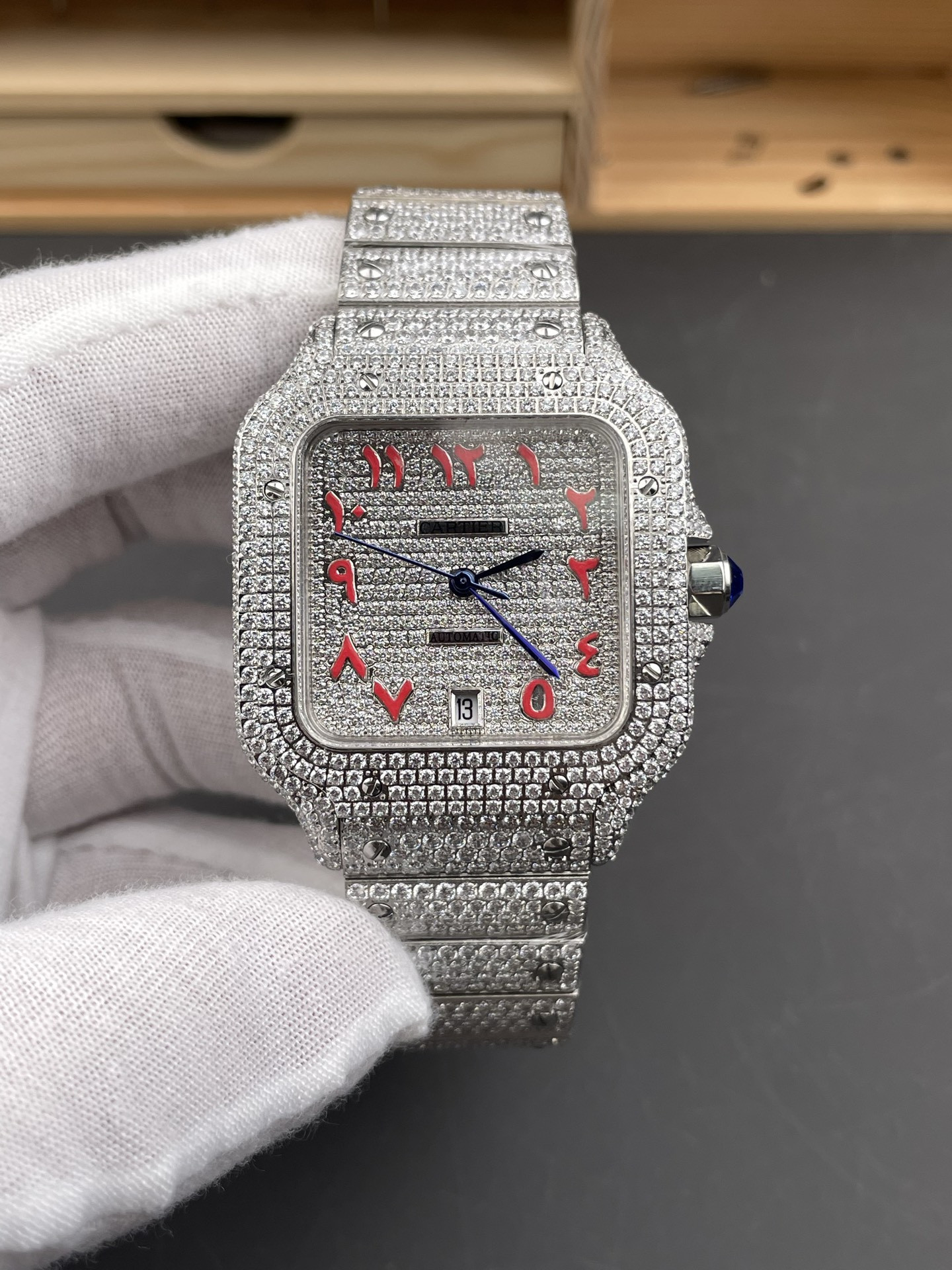 Santos Full Diamond