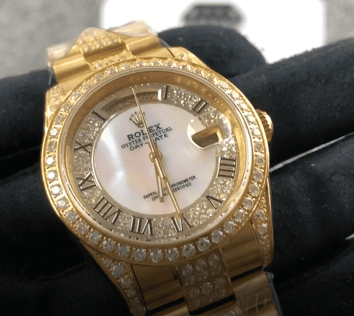 Rolex Datejust Yellow Gold 116626 Replica