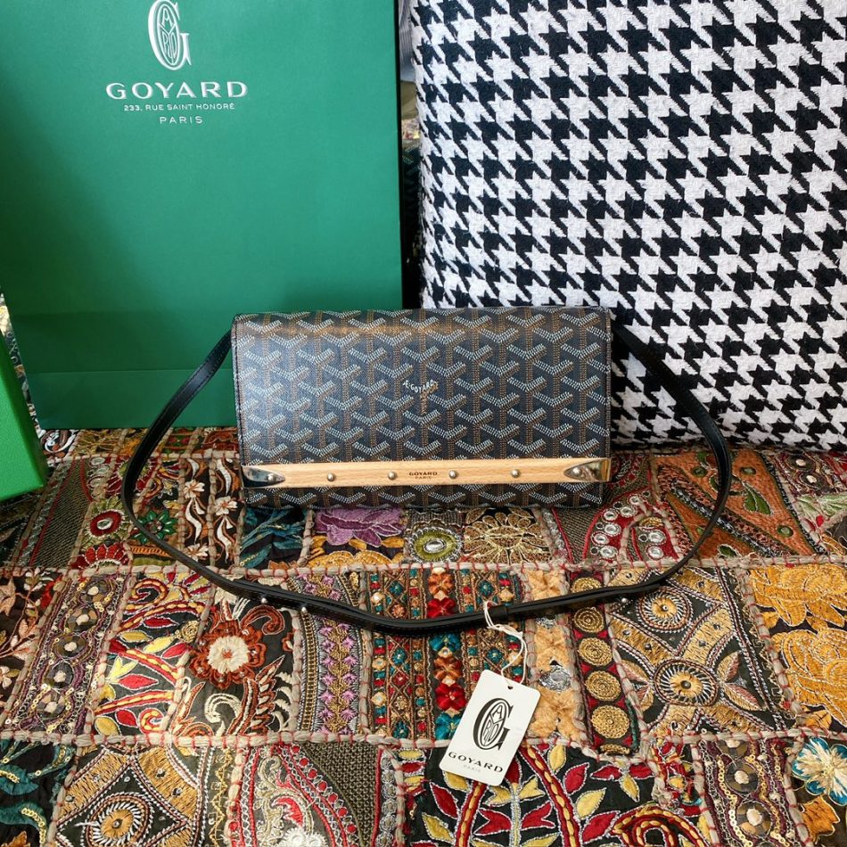 Goyard Monte-Carlo Clutch — Premium Evening Bag Dupe