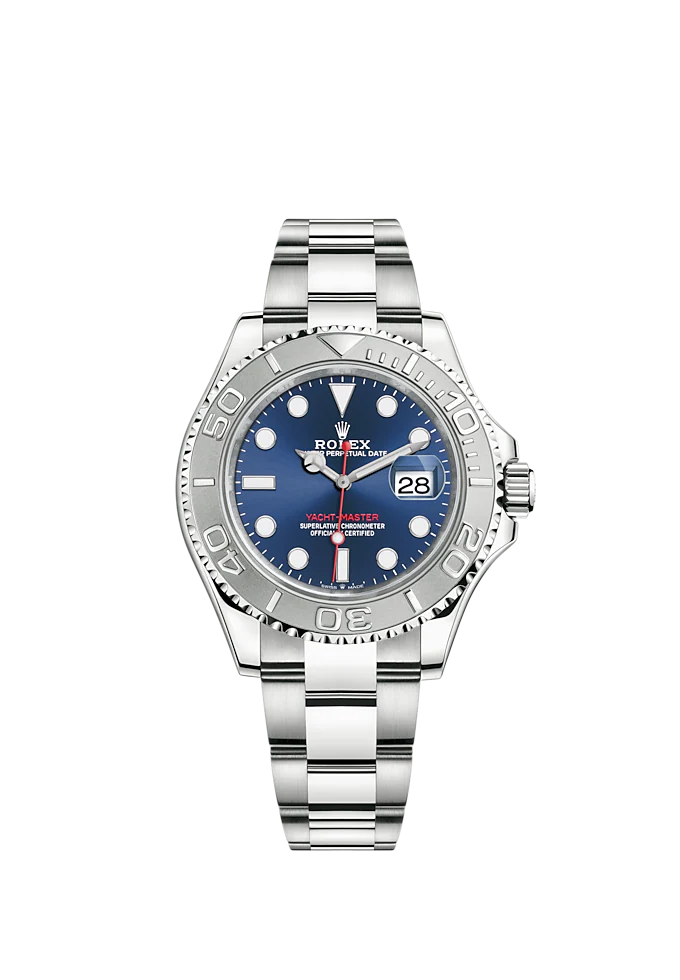 Rolex Yacht-Master 40 Stainless Steel and Platinum 126622 Unworn