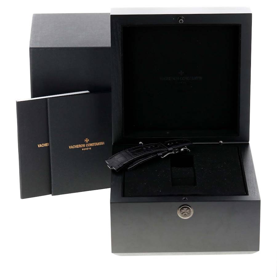 Vacheron Constantin Overseas Dual Time Steel Mens Watch 7900V