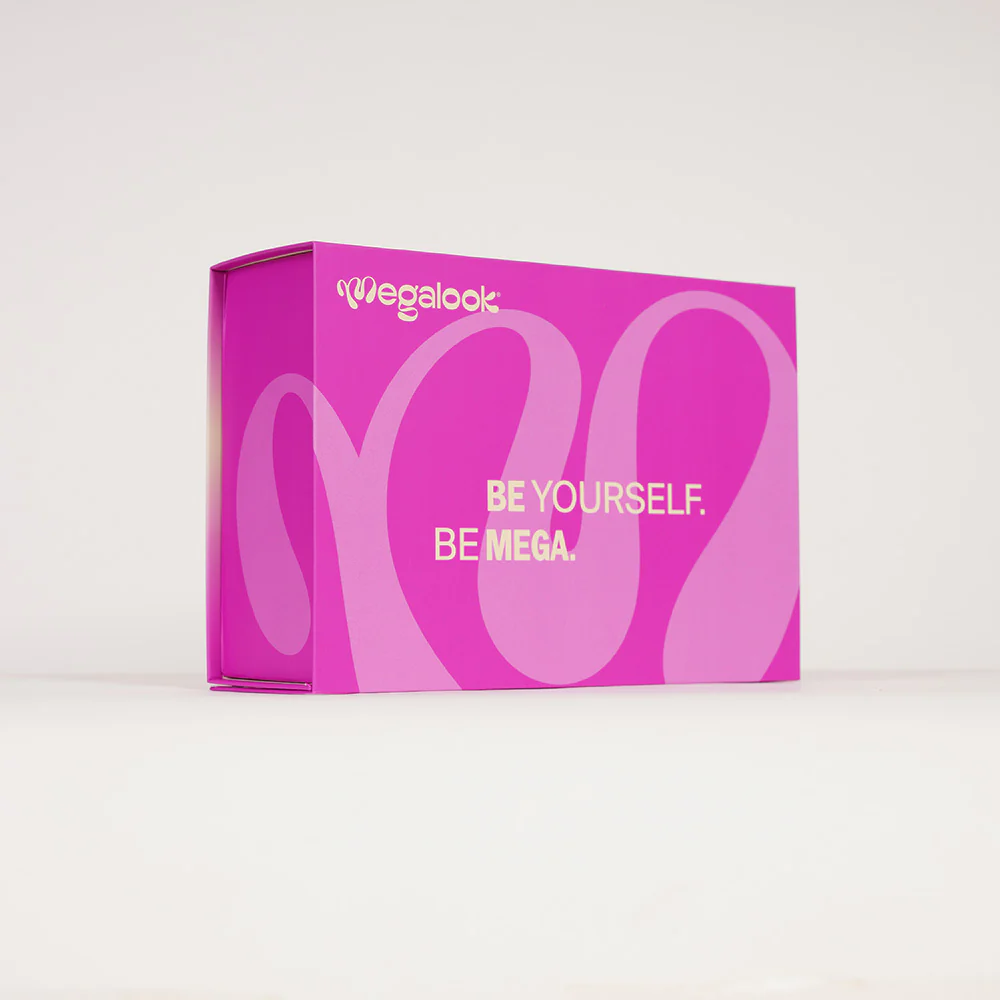 Deluxe Gift Box For Friends Or Family for Every Occasion Includes Eye-Lashes & Earrings & 6 Hair Clips (Not Shipped Separately)