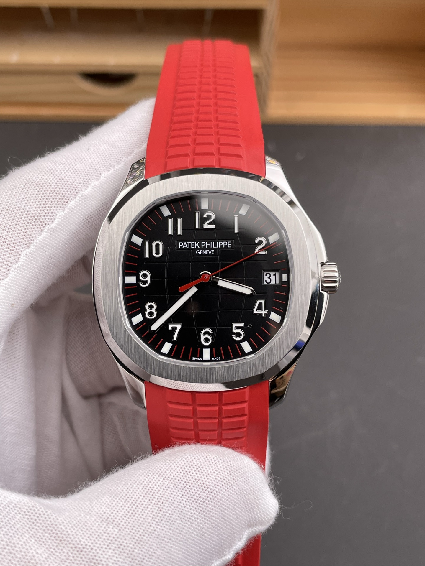 Patek Aquanaut 5167A Black Dial BBF Factory