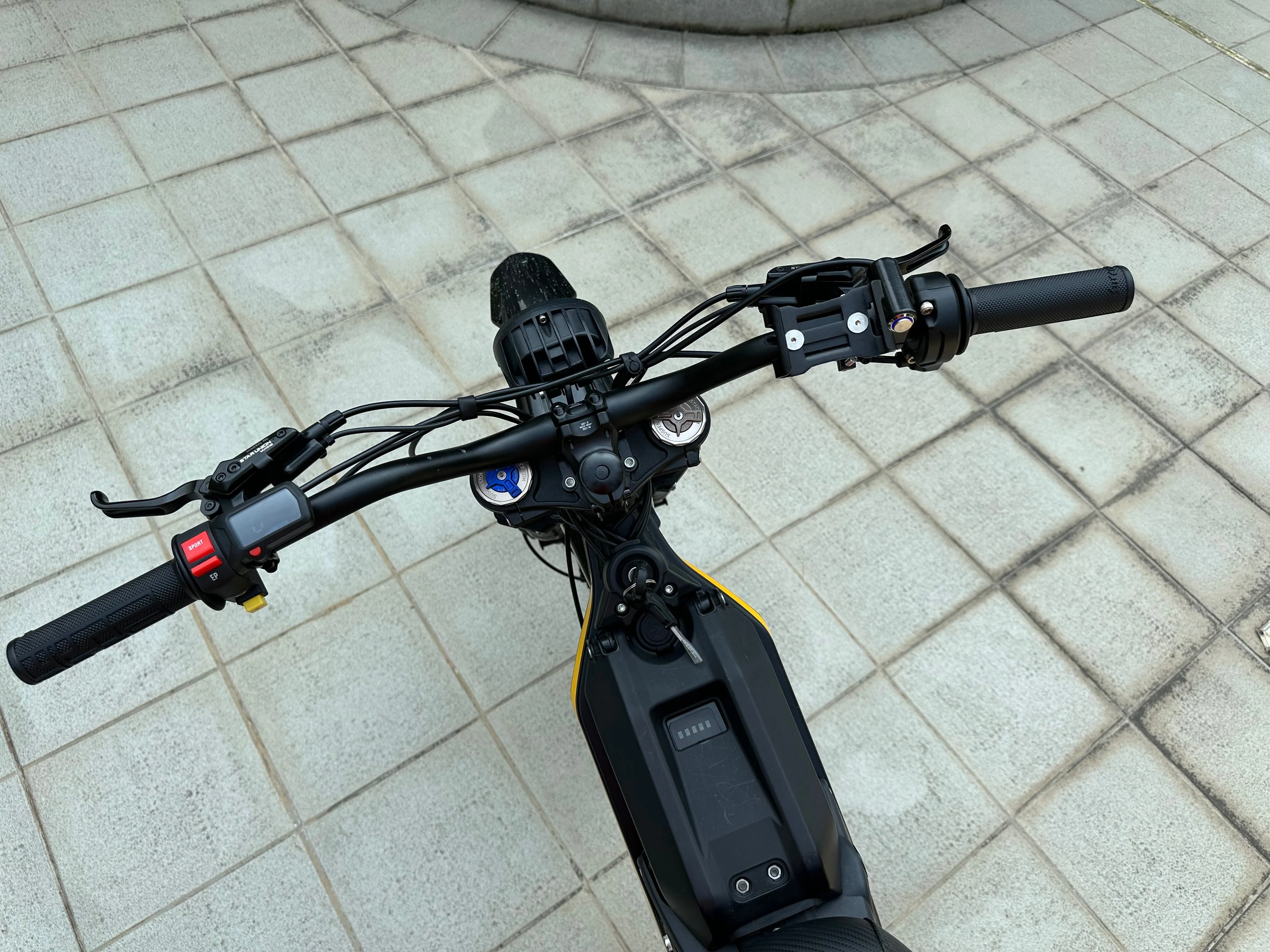 Natkie N1 All-Terrain Electric Motorcycle