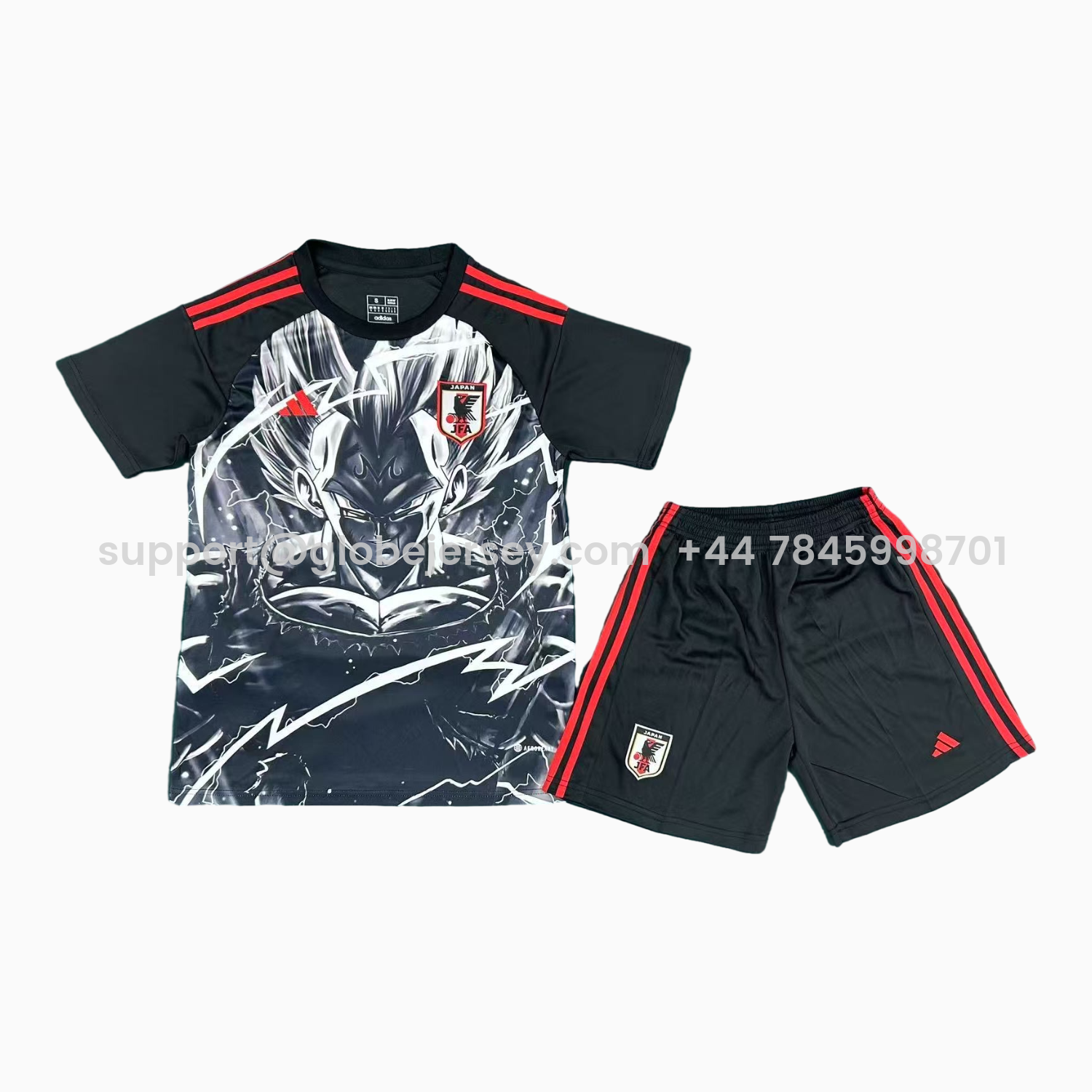 Japan 25-26 Grey Bejita Special Men's Adult Jersey Set - Fans Version