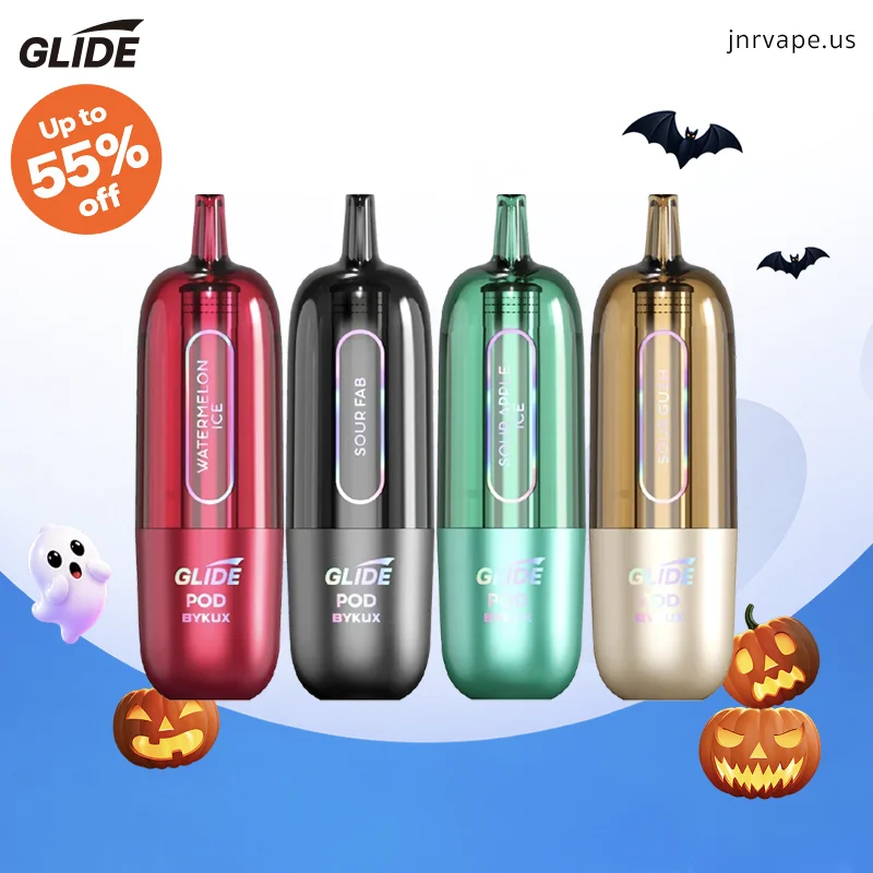 BYKUX GLIDE 80K Puffs 5% Nicotine Replacement Pod - JNR Vape US