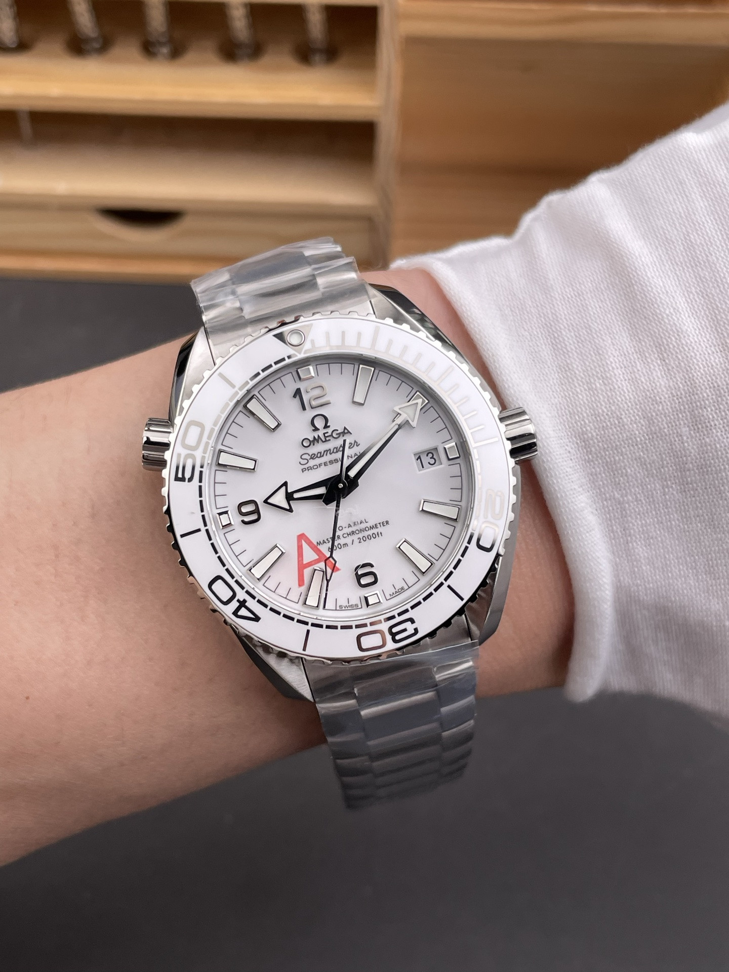 Seamaster 600 Ocean Universe White Dial