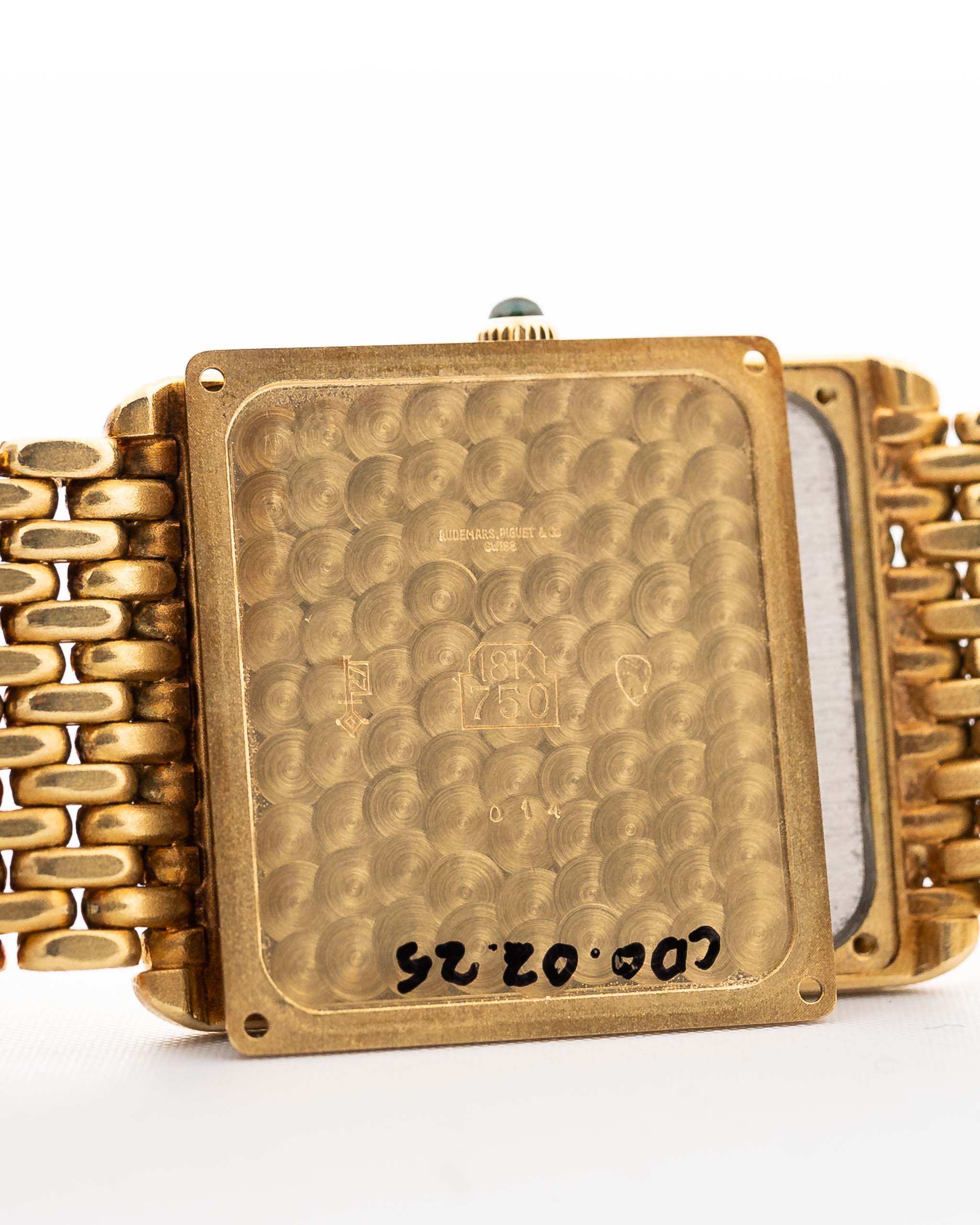 Audemars Piguet 18k Tank 1980s