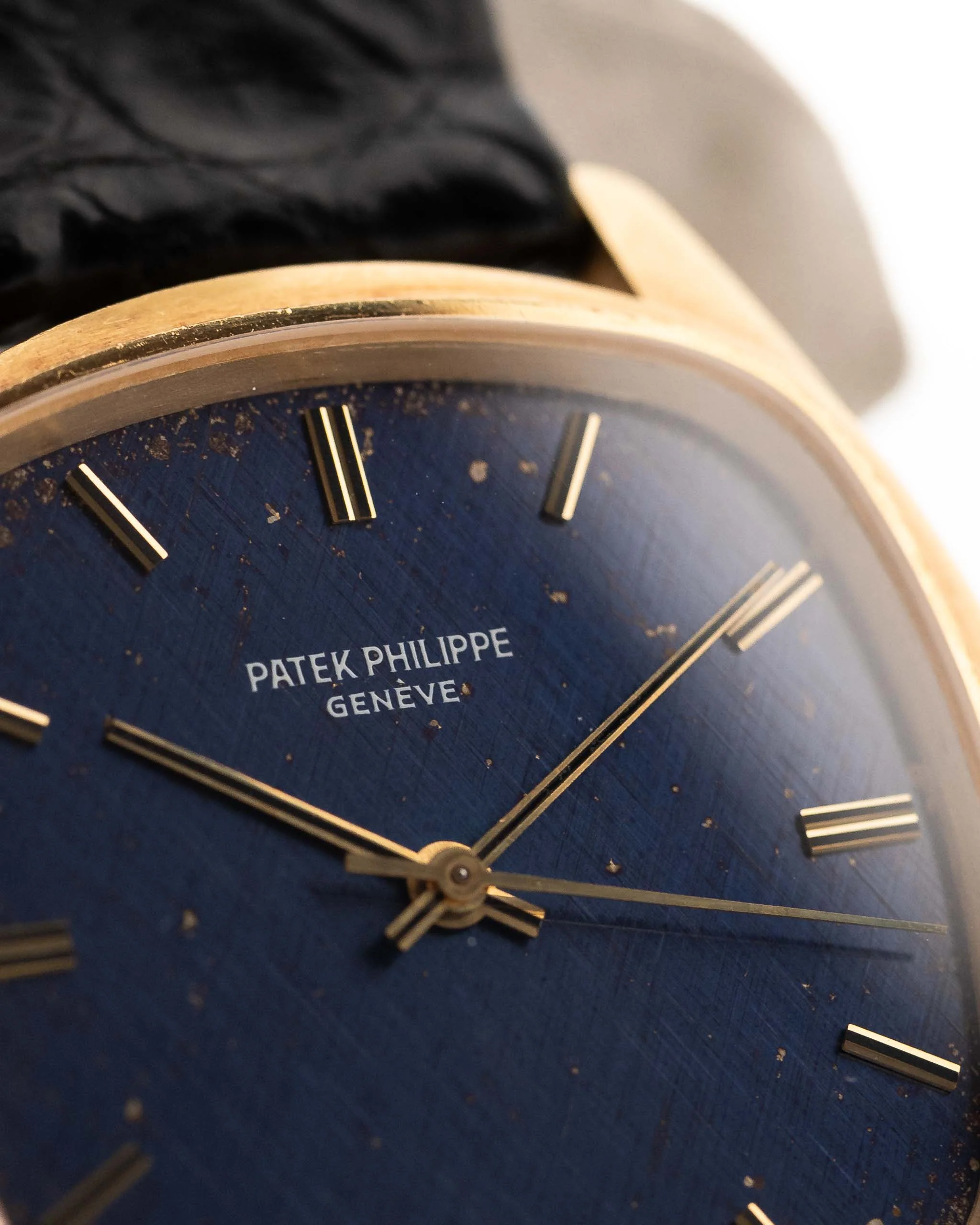 Patek Philippe 3585 Jumbo Blue 1980s