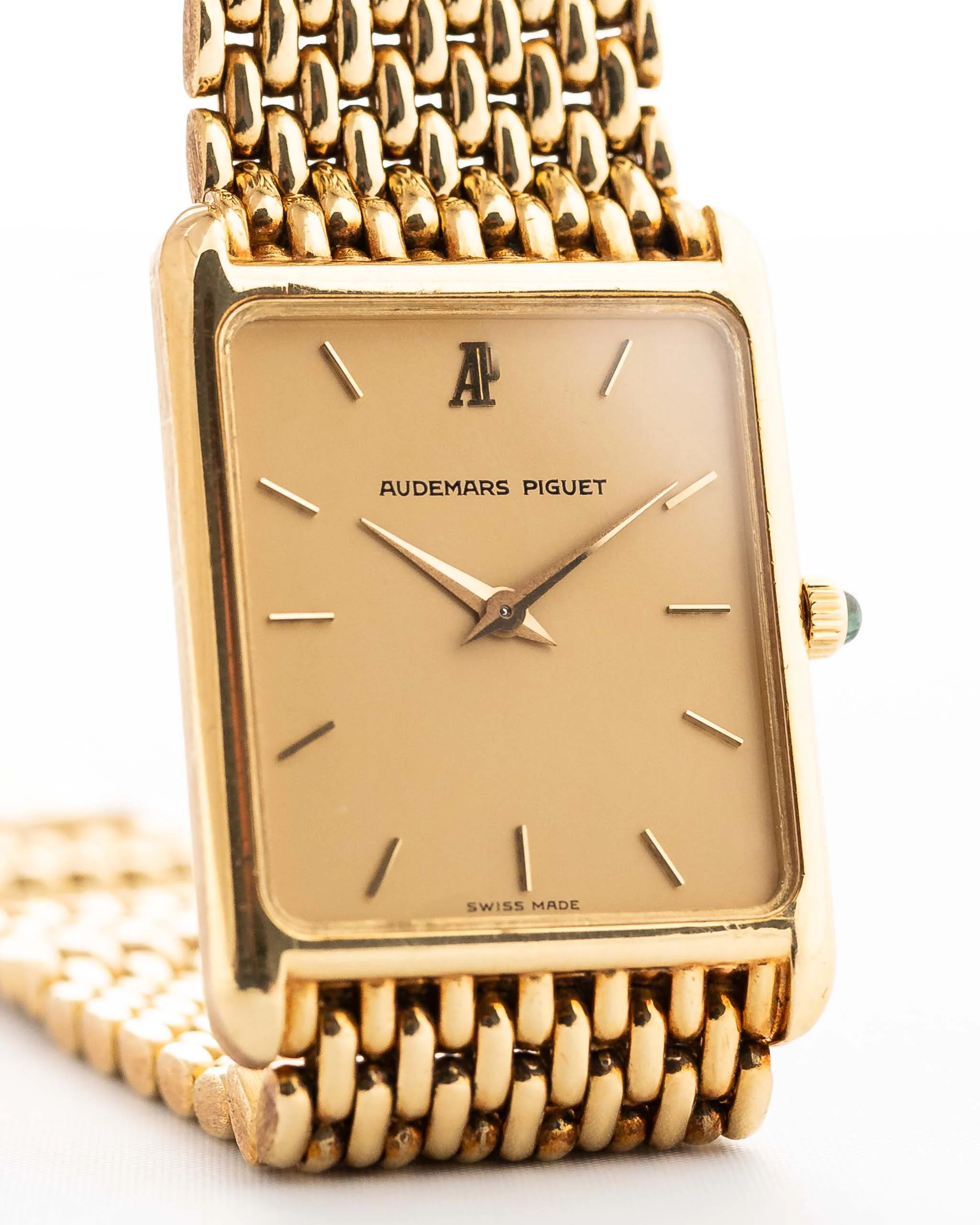 Audemars Piguet 18k Tank 1980s