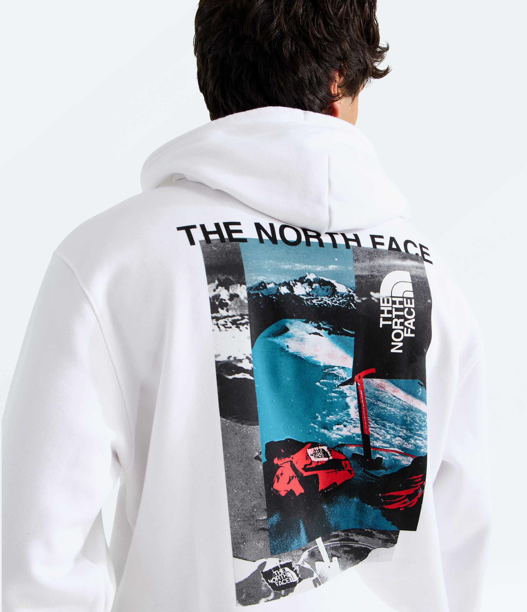 Men’s Apex ’75 Collage Relaxed Hoodie