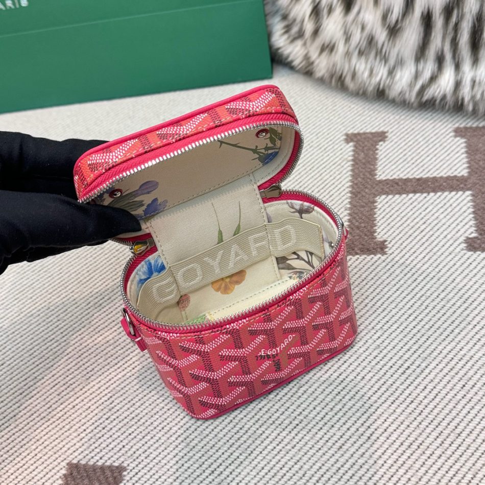 Goyard Muse Nano Vanity — Premium Micro Trunk Dupe