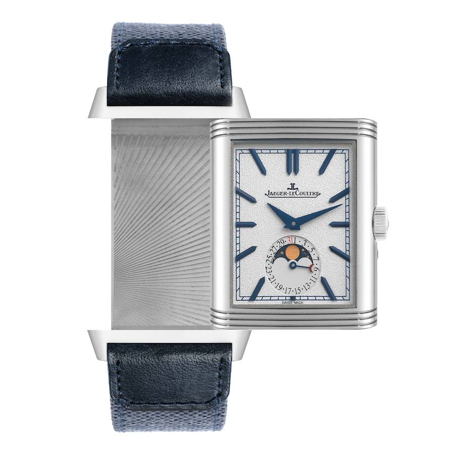 Jaeger LeCoultre Reverso Tribute Duoface Mens Watch 216.8.D3 Q3958420