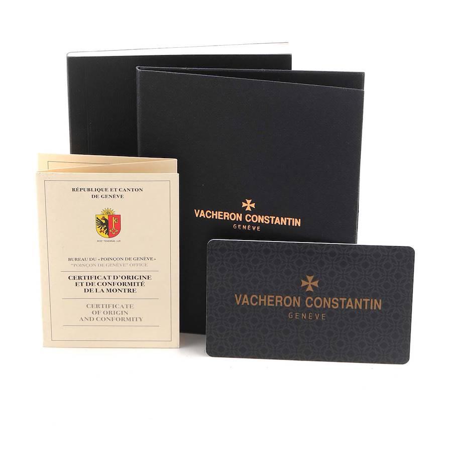Vacheron Constantin Overseas Dual Time Steel Mens Watch 7900V