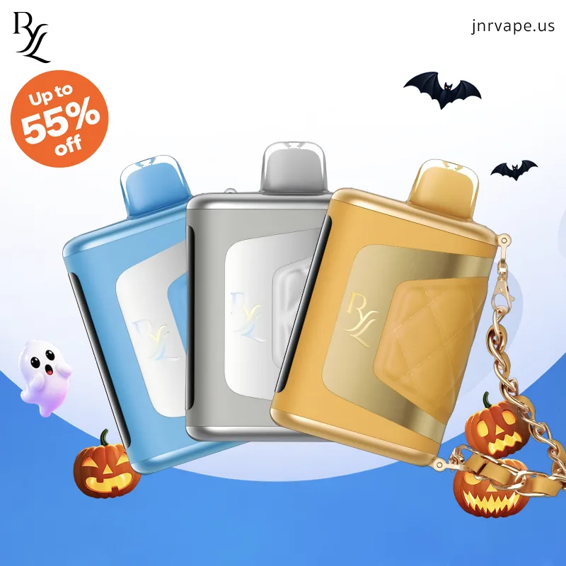 (🔥Clearance Sale 2 pcs - $13) RAZ RYL Classic 35000 Puffs Disposable Vape - JNR Vape US