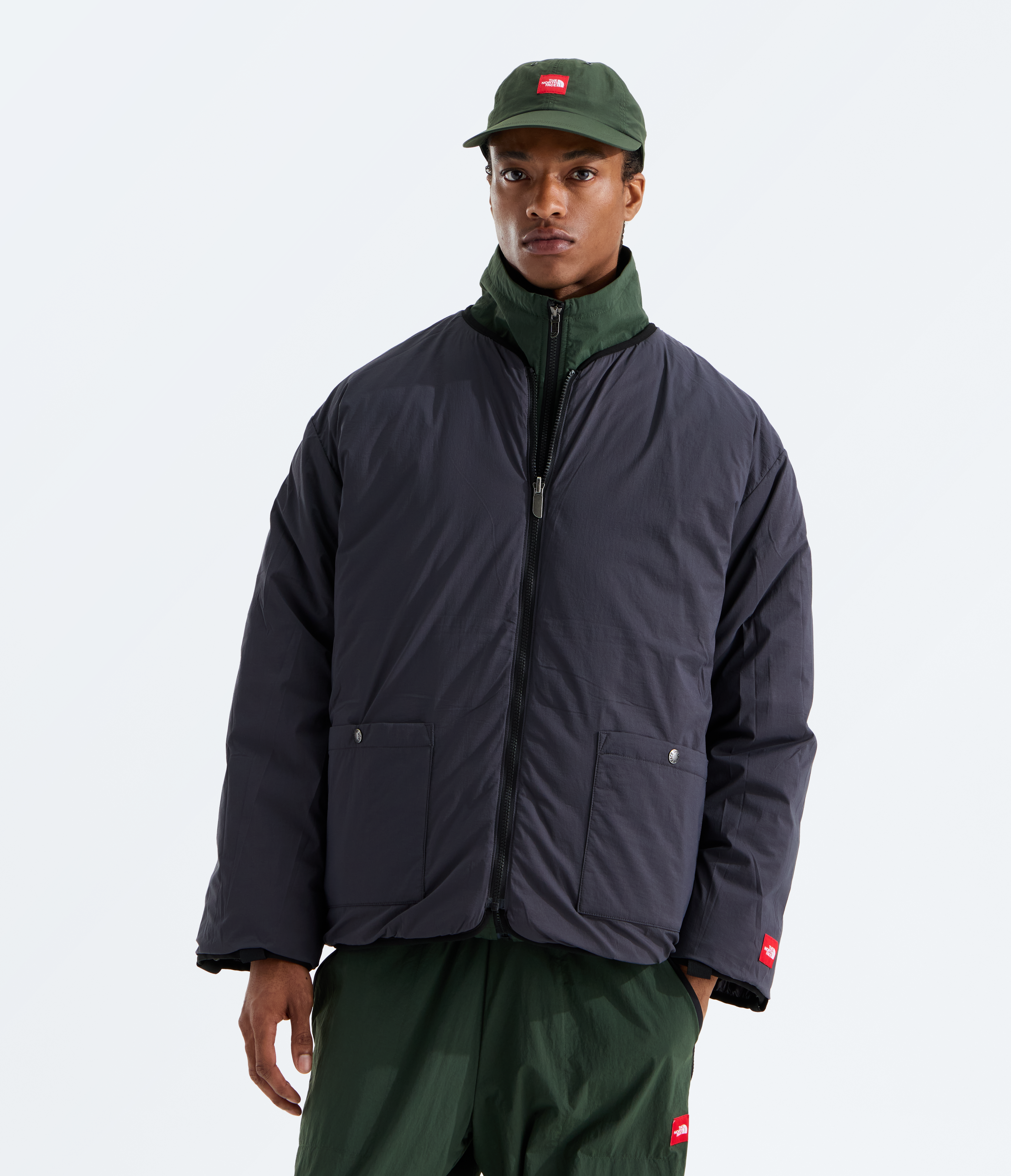 Unisex TNF™ Red Box Liner Jacket