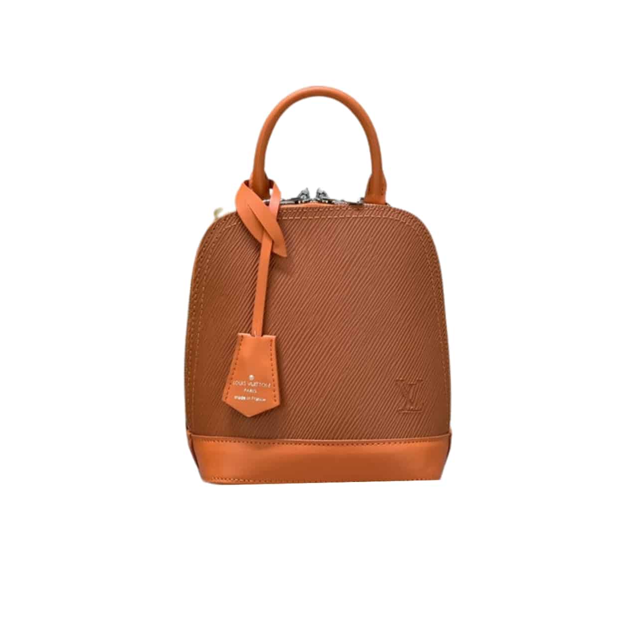 Louis Vuitton Alma Backpack Epi Leather Orange 20Cm M25104