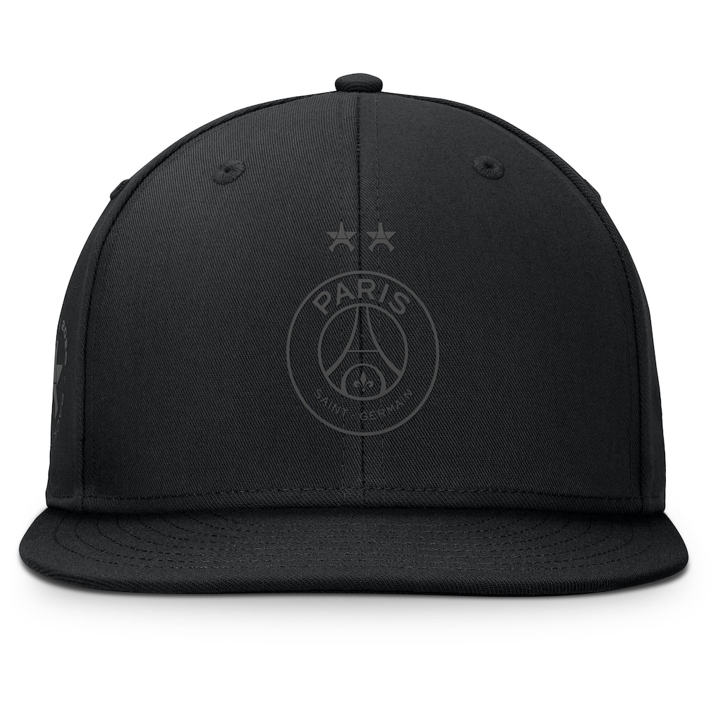 PSG Eiffel Star Lifestyle 2 Mid-Crown Snapback Cap - Black