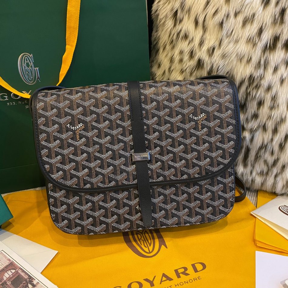 Goyard Belvedere — Premium Crossbody Bag Dupe