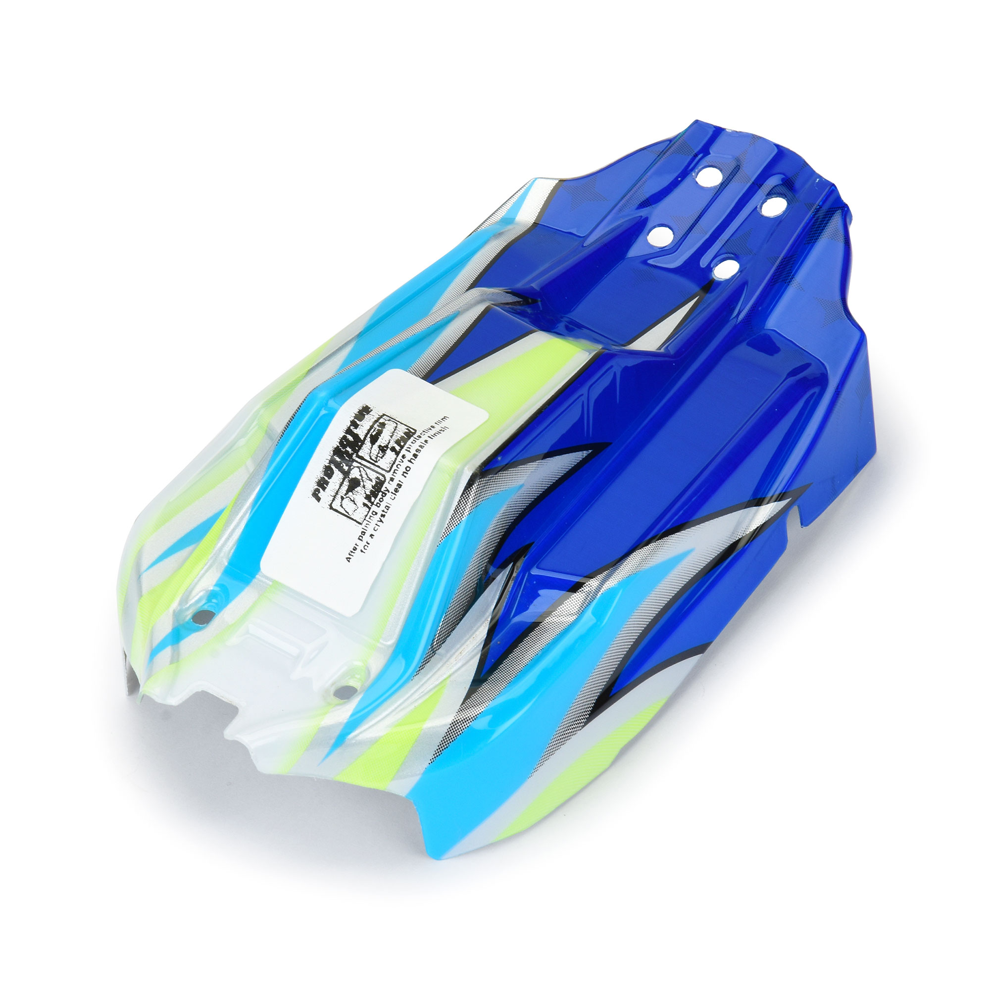 Limited Edition 1/14 Pre-Cut/Pre-Painted Axis Jagged (White/Blue) Body: Typhon GROM