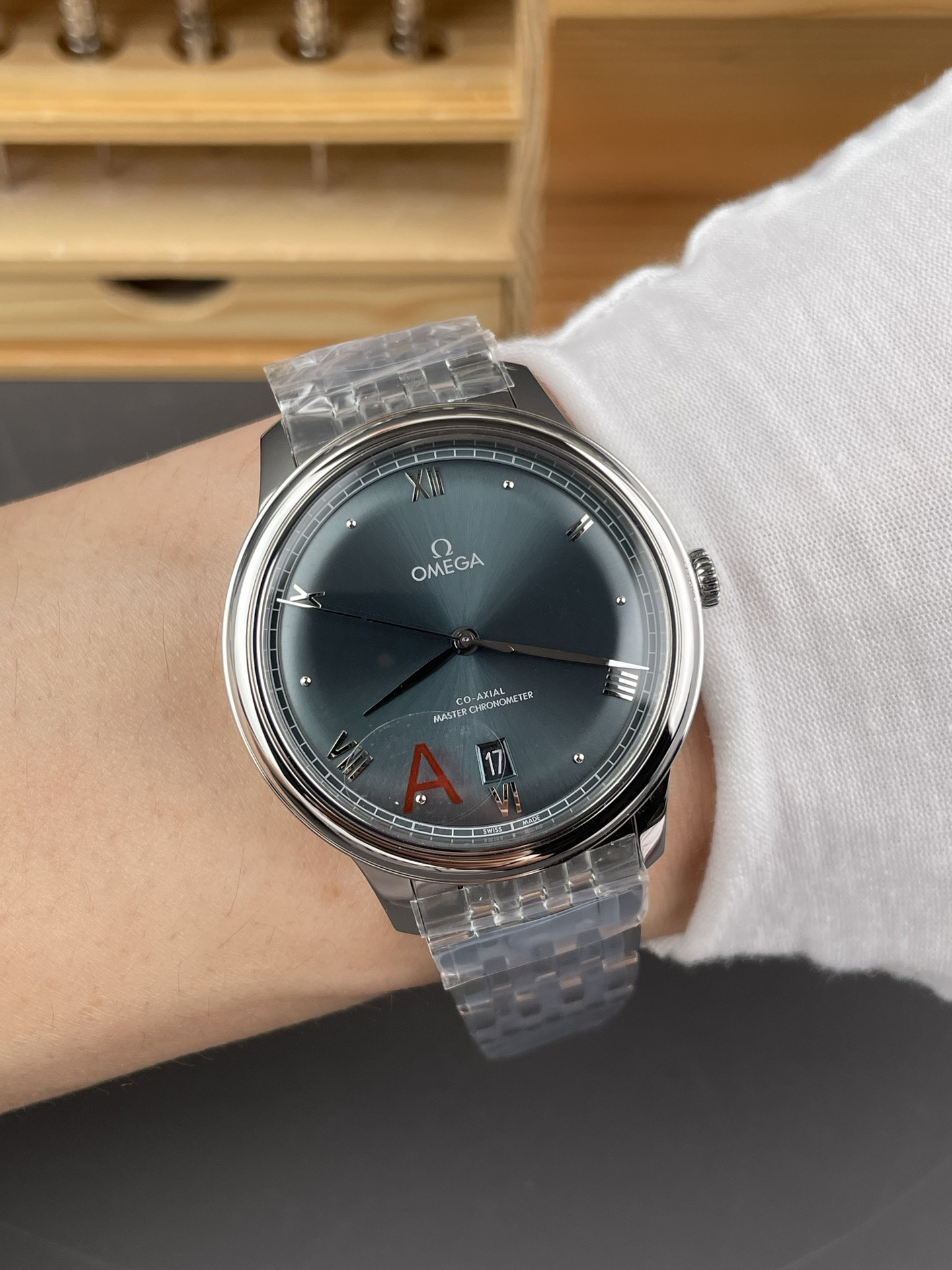 De Ville Men's Green Dial