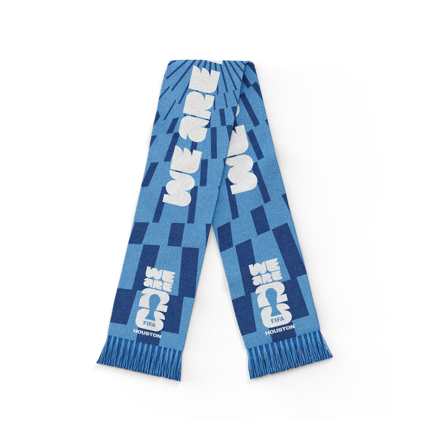 2026 World Cup Host City Houston Scarf