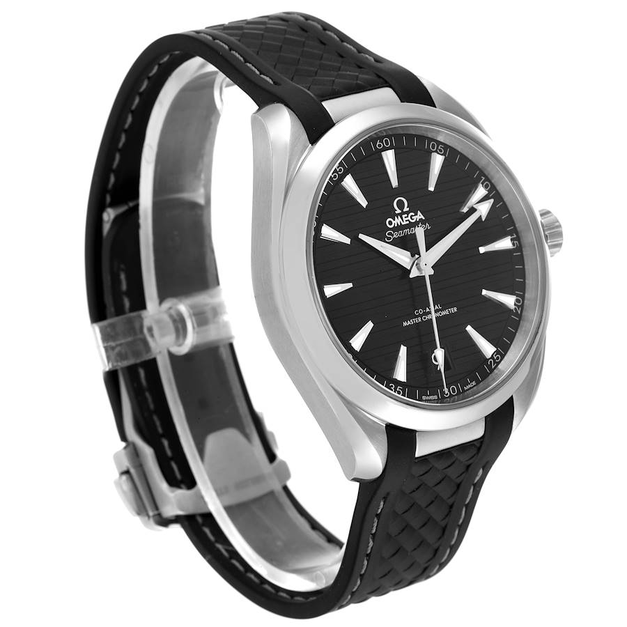 Omega Seamaster Aqua Terra Black Dial Watch 220.12.41.21.01.001