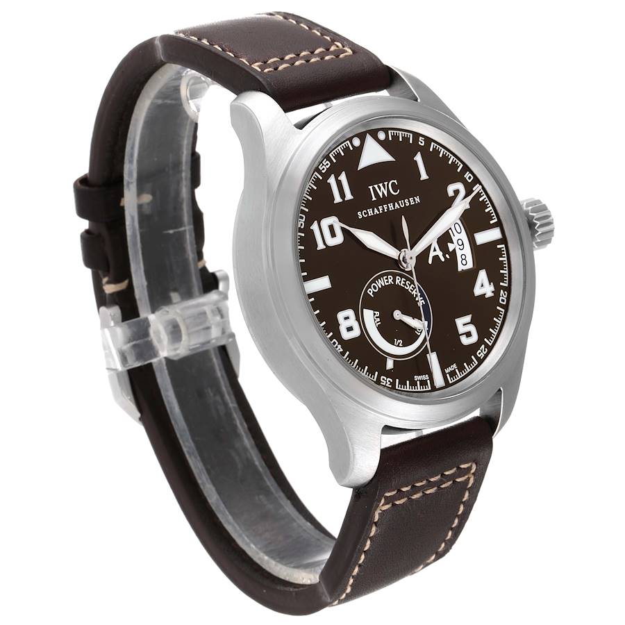 IWC Pilot Saint Exupery 44mm Limited Edition Steel Mens Watch IW320104