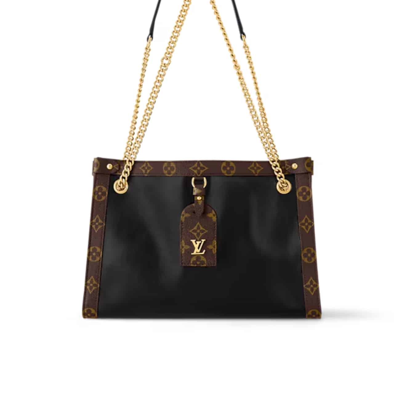Louis Vuitton Nova PM Black 31Cm M13140