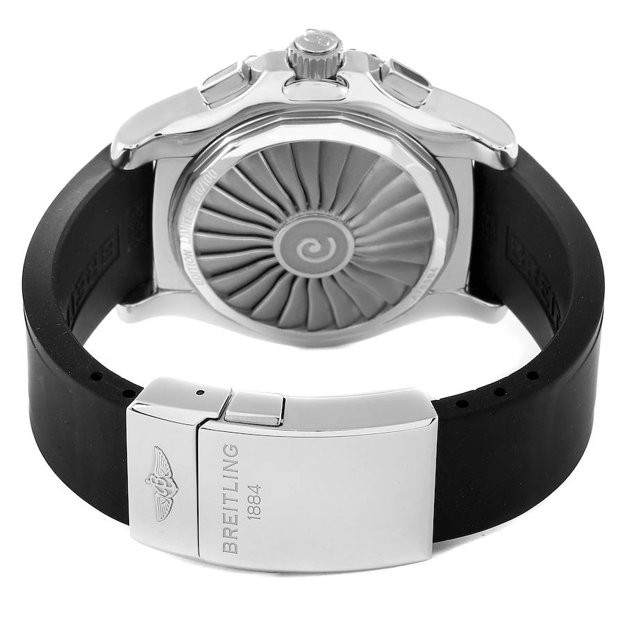 Breitling Airwolf Raven 44 Limited Edition Steel Mens Watch A78364
