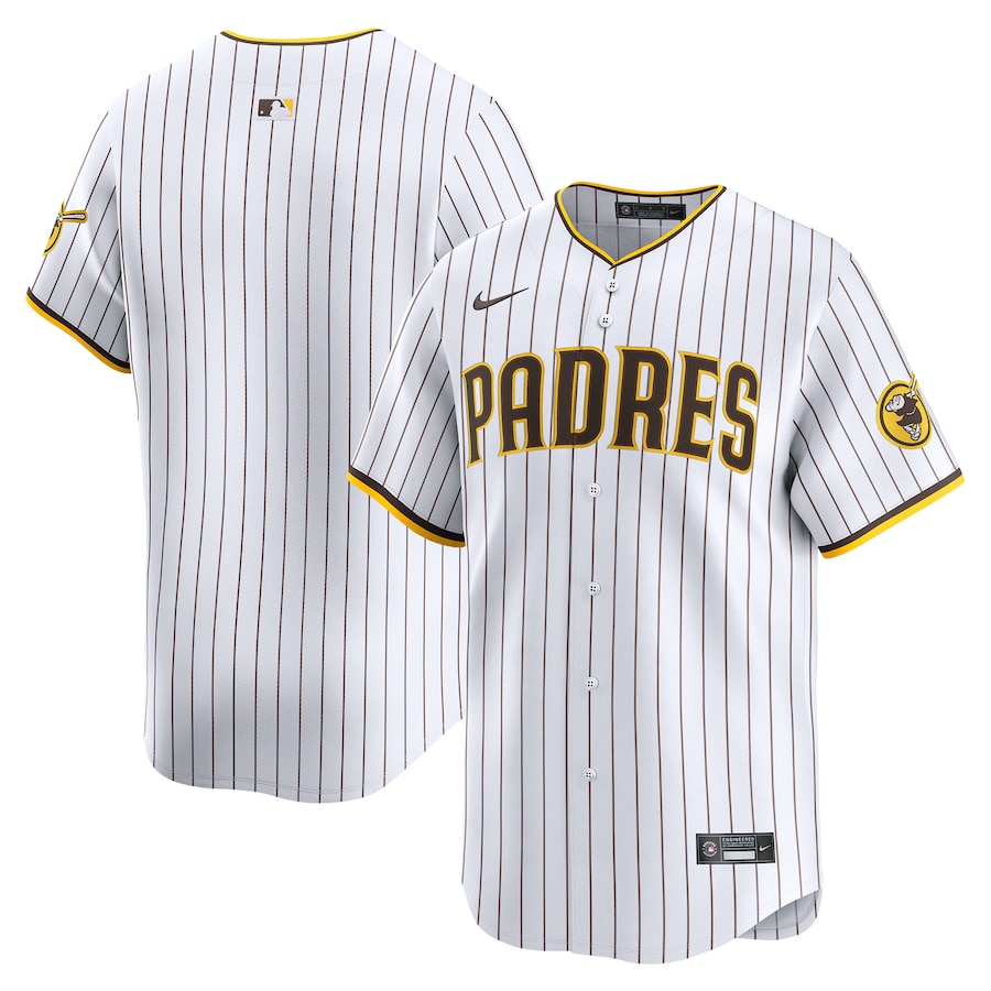 San Diego Padres Home Limited Jersey White