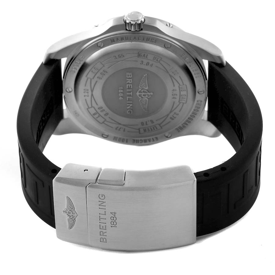 Breitling Aerospace Titanium Perpetual Alarm Mens Watch E79363