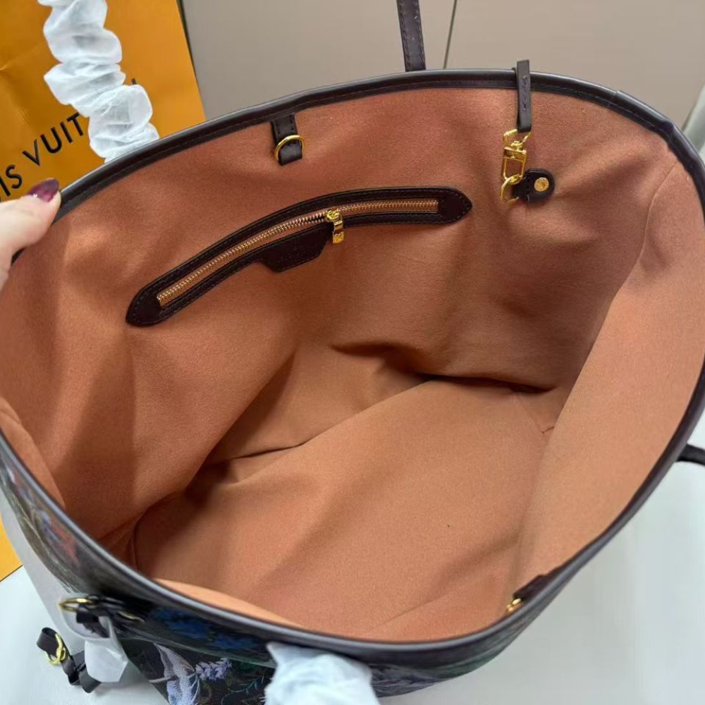 Louis Vuitton Neverfull MM Tote Bag Monogram Canvas Ebene 31cm M28918