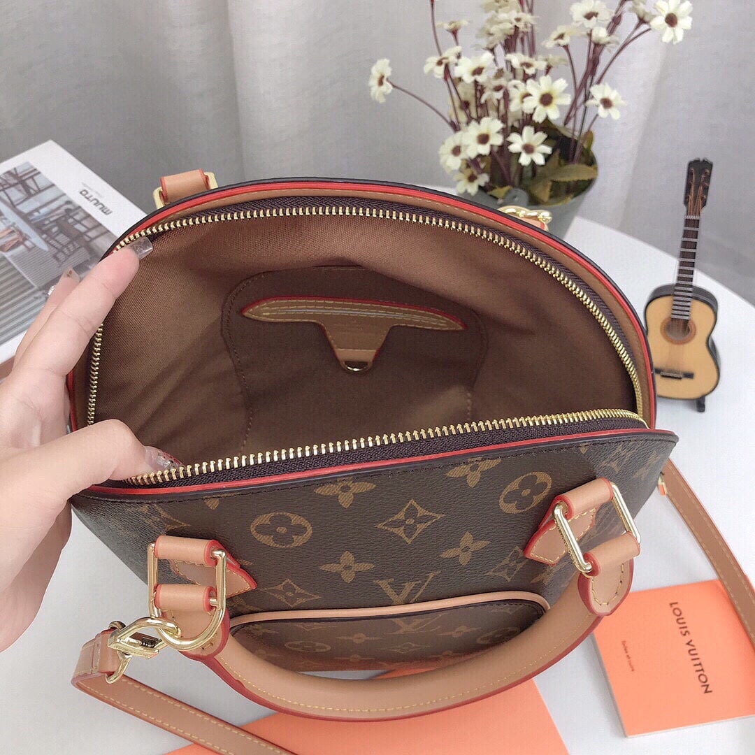 Louis Vuitton Ellipse PM Bag ‘Monogram Coated’ 35Cm M46196