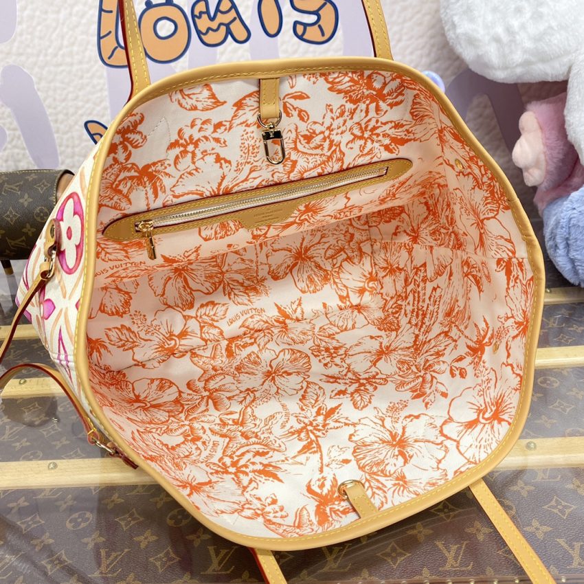 Replica Louis Vuitton Neverfull MM Orange